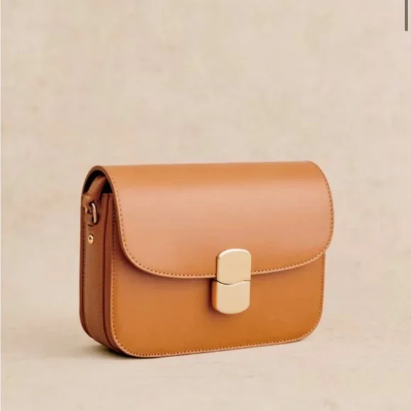 Sezane Mini Milo in Smooth Honey - Picture 1 of 5